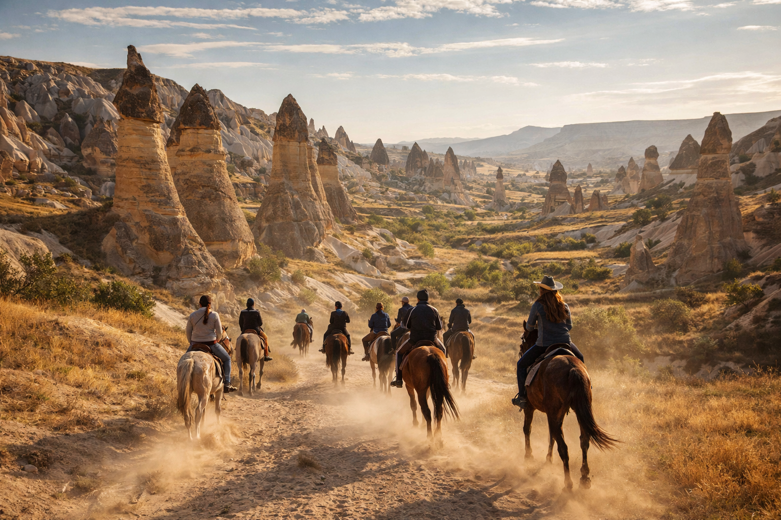 Horse Riding Tour